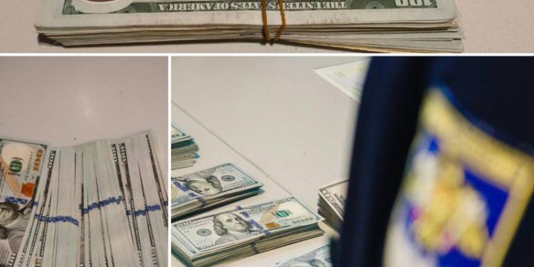 A rămas fără aproape 20 mii de dolari la aeroport: Cetățeanul din Turcia s-a ales și cu o amendă, după ce nu a declarat banii