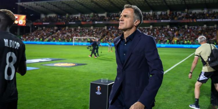 Antrenorul principal al FC Sheriff, Stepan Tomas, a demisionat