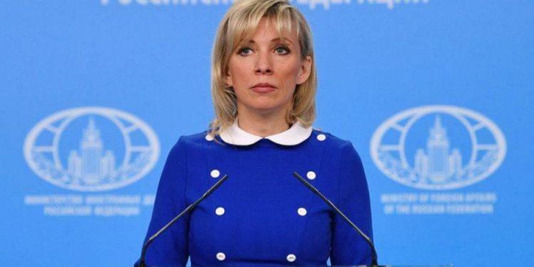 Zaharova: Unii deputați PAS îndeamnă în Parlament să se declare Rusia „stat terorist”, spun ei. Noi fixăm această retorică și nu o vom lăsa fără reacție