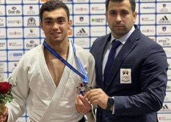 Judocanul Adil Osmanov a obținut bronzul la Europenele U23