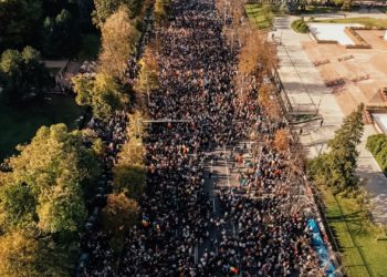 Partidul “ȘOR”: 70 de mii de oameni cer demisia guvernării PAS și a președintelui Maia Sandu
