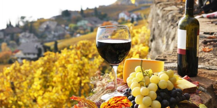 В Кишиневе отмечают День вина. Центр столицы перекрыли