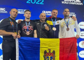 Молдавские борцы завоевали четыре медали на чемпионате мира по грэпплингу