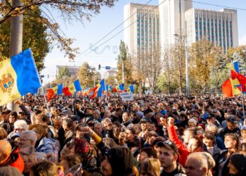 Партия «ШОР»: 50 тысяч человек требуют отставки Майи Санду и ПДС