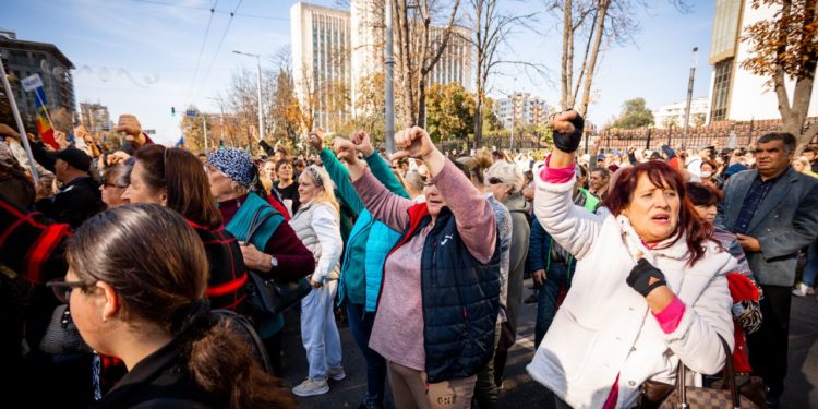 Партия «ШОР»: 60 000 человек принимают участие в сегодняшнем протесте