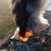 Pompierii IGSU au reușit lichidarea incendiului din strada Uzinelor