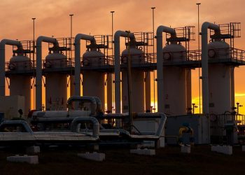 Bloomberg сообщил, что Европа с избытком заполнила газовые хранилища