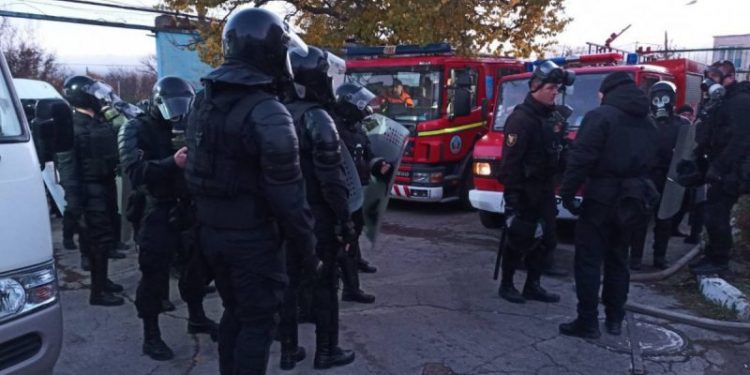 Cum a fost incendiată o secție a Spitalului de Psihiatrie și cine este principalul suspect? Ministerul Sănătății vine cu precizări