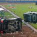 Tragedie pe stadion în Indonezia: Un şef al poliţiei a fost concediat şi mai mulţi ofiţeri au fost suspendaţi | VIDEO