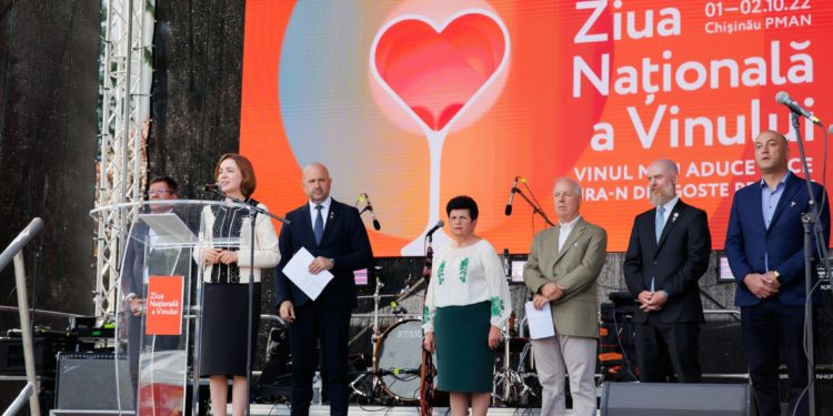 Sandu a acordat unei vinării din țară premiul mare pentru performanțe în domeniu