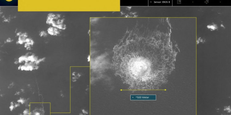 Gazprom a anunțat cât gaz era în conductele Nord Stream avariate în incidentul încă neelucidat din Marea Baltică