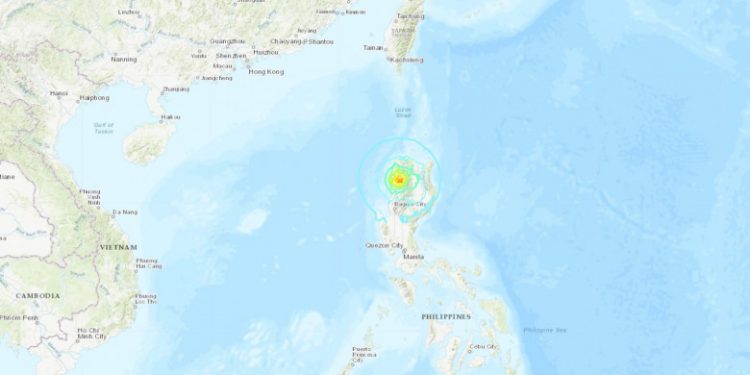 Cutremur puternic în Filipine. Seismul cu magnitudinea de 6,4 ar fi provocat pagube importante