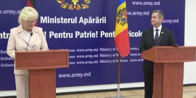 Закупка дронов и обучение солдат. Германия поможет Молдове развить оборонный потенциал