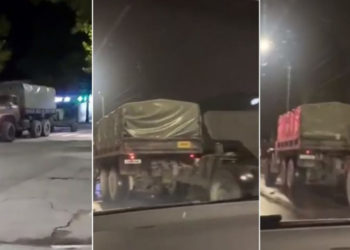 Ministerul Apărării, despre tehnică militară observată la intrarea în Republica Moldova prin punctul de trecere „Galați — Giurgiulești: Aparține Armatei Naționale | VIDEO