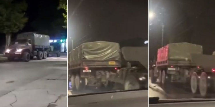 Ministerul Apărării, despre tehnică militară observată la intrarea în Republica Moldova prin punctul de trecere „Galați — Giurgiulești: Aparține Armatei Naționale | VIDEO