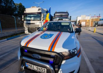 Sprijin pentru Ucraina: Moldova a trimis în țara vecină 17 autocamioane cu ajutoare umanitare | VIDEO