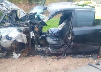 Accident grav, la Orhei: Un șofer a adormit la volan și s-a tamponat cu un autocamion