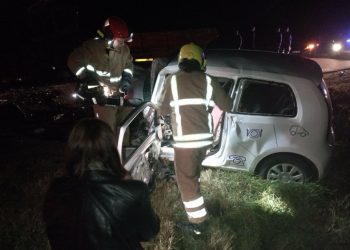 Accident de coșmar, la Căușeni. Șoferița unei mașini a rămas încarcerată între fiarele vehiculului