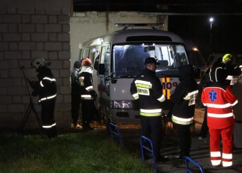 Pompierii, despre incendiul la Spitalul de Psihiatrie din Chișinău. Flăcările au fost declanșate la etajul doi, iar lupta cu focul a durat circa 4 ore | VIDEO
