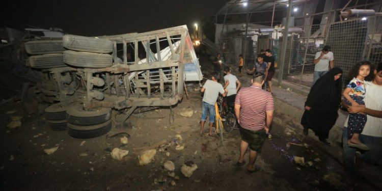 Atentat la Bagdad, soldat cu 10 morți și 20 răniți. Majoritatea victimelor sunt jucători de fotbal