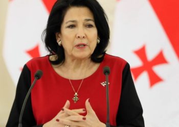 Preşedintele Georgiei, Salome Zourabişvili, a avut o întrevedere cu Maia Sandu, la Președinția R. Moldova | VIDEO