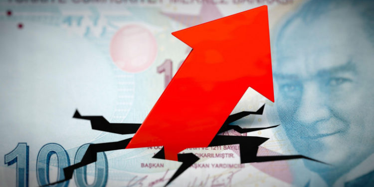 Inflația din Turcia a ajuns la 83,45%, un nou maxim după 24 de ani