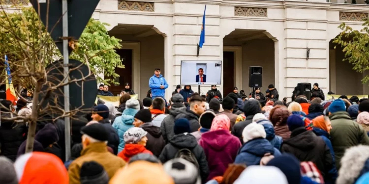 Partidul „ȘOR” anunță organizarea unui nou protest în fața Procuraturii Generale pentru a cere demisia procurorului general interimar | VIDEO