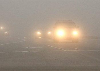 На дорогах Молдовы движение осуществляется в условиях тумана