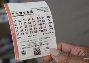 Американец выиграл рекордные $2 млрд в лотерею Powerball