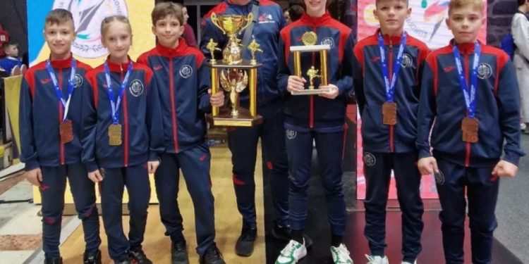 Sportivii moldoveni au cîștigat aurul la Campionatul European de Taekwondo pentru Copii
