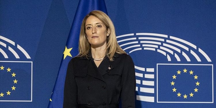 Как председатель Европарламента прокомментировала вопрос о протестах и уголовных делах против оппозиции | VIDEO