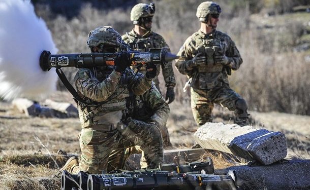 В США начали учения, имитирующие российское вторжение в Европу