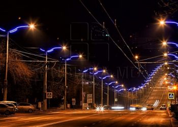 Уличное освещение в Кишиневе будут отключать с 7 утра до 5 вечера