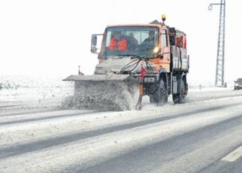 Национальные дороги почти готовы к сложной зиме