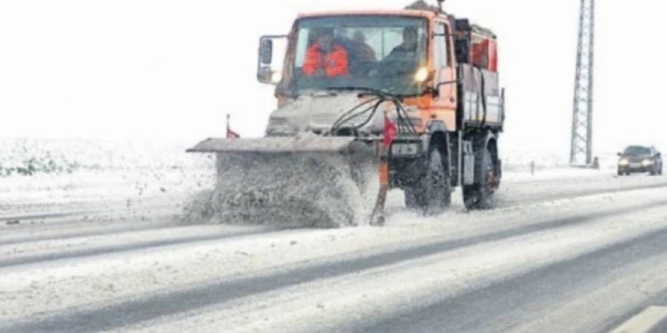 Национальные дороги почти готовы к сложной зиме