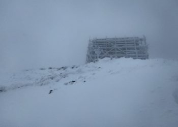 В Карпатах выпало больше метра снега