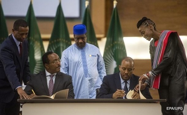 В Эфиопии закончилась двухлетняя война