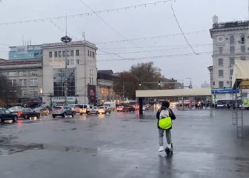 В связи с массовым отключением электроэнергии Кишинев встал в пробках