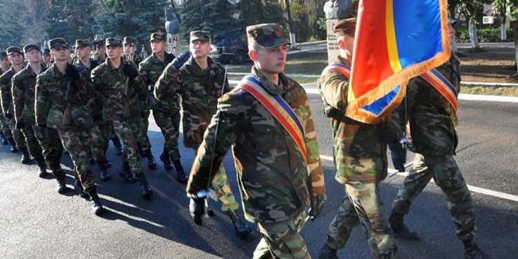Контингент Национальной армии примет участие в военном параде в Бухаресте | VIDEO