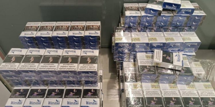 Пограничная полиция пресекла две попытки контрабанды сигарет