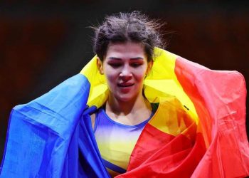 Спортсменка из Молдовы Анастасия Никита стала лучшим борцом года в категории 59 кг