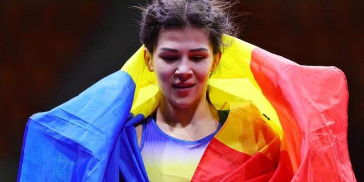 Спортсменка из Молдовы Анастасия Никита стала лучшим борцом года в категории 59 кг