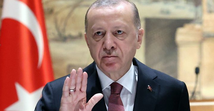 Эрдоган ответил на заявления о признании Северного Кипра