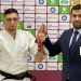 Victoria i-a surâs pentru a doua oară. Judocanul Denis Vieru a câștigat din nou Grand Slam-ul de la Baku | FOTO