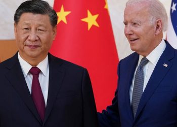Джо Байден и Си Цзиньпин встретились на Бали перед саммитом G20. Они выступили против угроз применения ядерного оружия в Украине