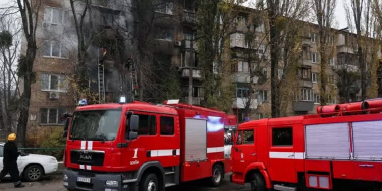 Россия нанесла массированный удар по Киеву и энергетике Украины. Он стал самым масштабным с начала войны