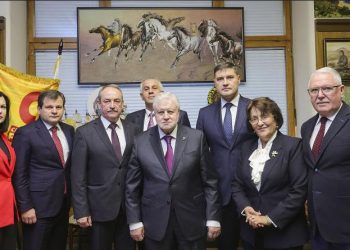 O delegație de la Tiraspol, în vizită la Moscova: Discută despre criza gazelor din regiunea transnistreană | FOTO
