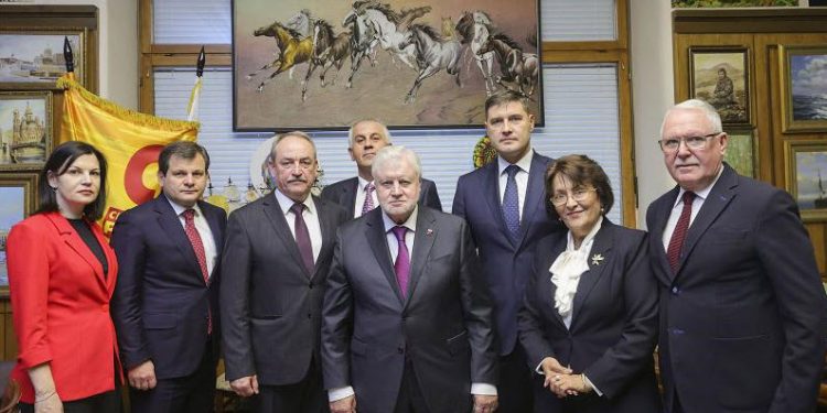 O delegație de la Tiraspol, în vizită la Moscova: Discută despre criza gazelor din regiunea transnistreană | FOTO