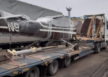 Из Украины пытались вывезти американский самолет | FOTO