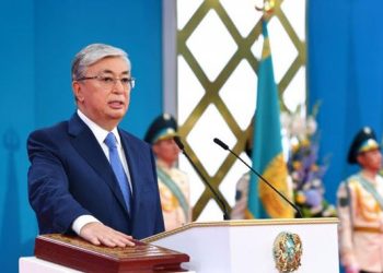 Токаев вступил в должность президента Казахстана
